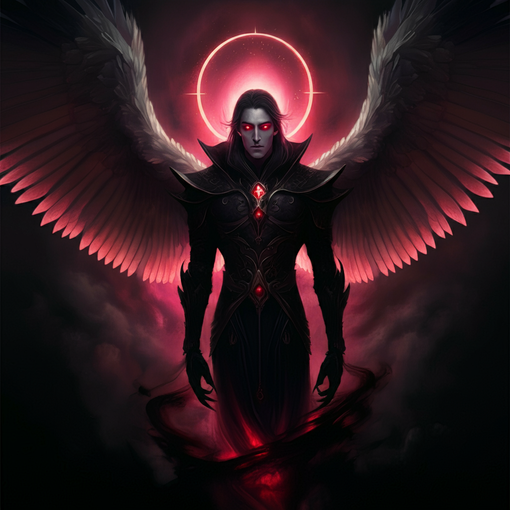 Eryndor, the Dark Angel of Nightmares